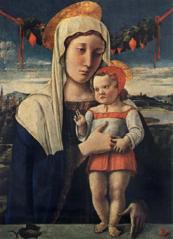 Gentile Bellini Madonna and child